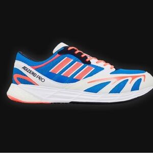 NIB Adidas Adizero Pro V1 DNA 'Blue Rush Turbo'
